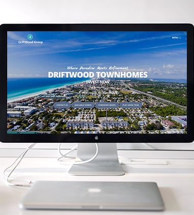 Driftwood Properties website