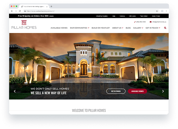 Home Builder Marketing Agency - Portfolio